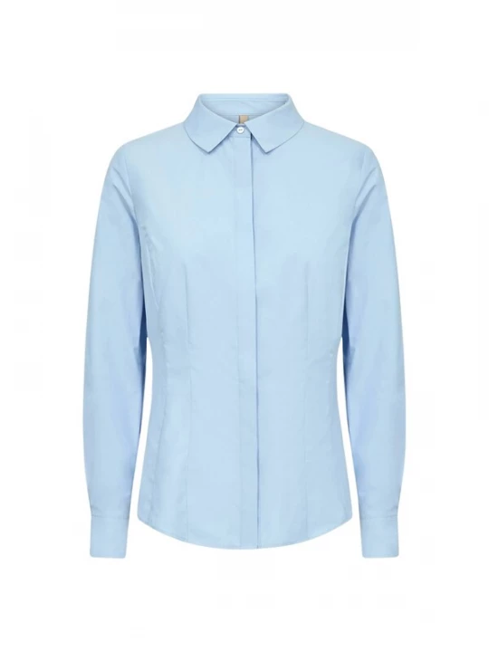 Foto van product Soyaconcept Shirt ' SC-NETTI ' blauw