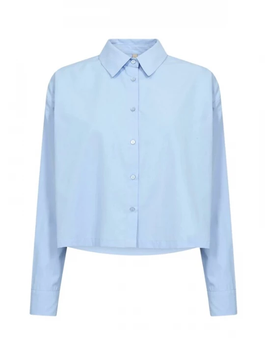 Foto van product Soyaconcept Shirt ' SC-NETTI ' blauw