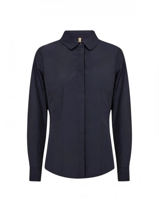 Foto van product Soyaconcept Shirt ' SC-NETTI ' donkerblauw
