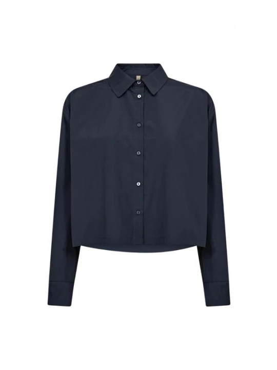 Foto van product Soyaconcept Shirt ' SC-NETTI ' donkerblauw
