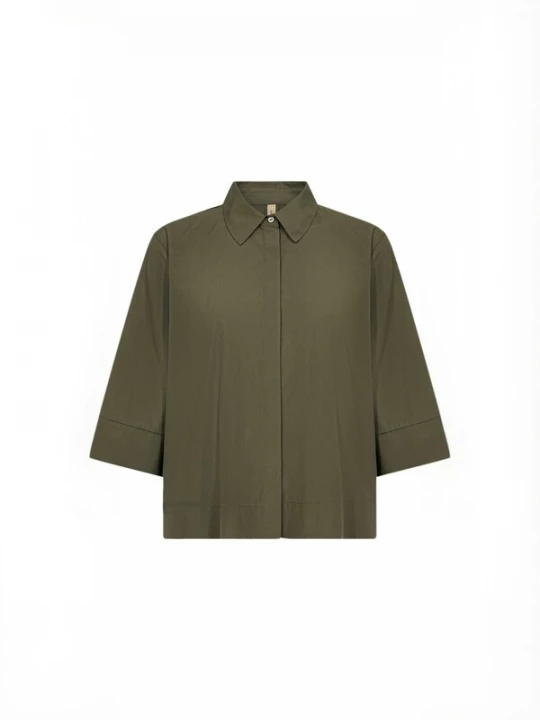 Foto van product Soyaconcept Shirt ' SC-NETTI ' groen