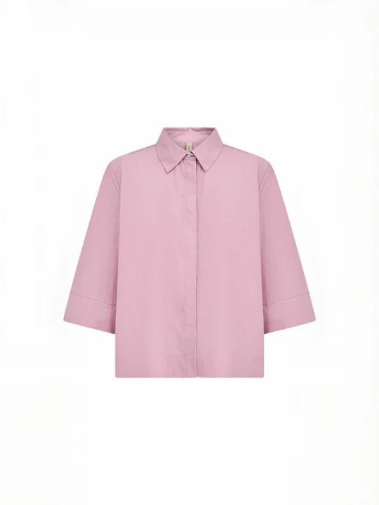 Foto van product Soyaconcept Shirt ' SC-NETTI ' mauve