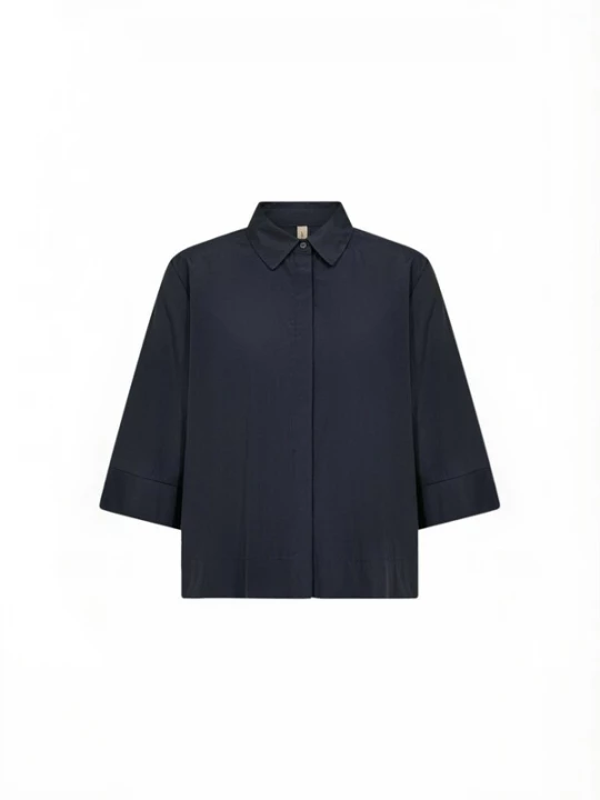 Foto van product Soyaconcept Shirt ' SC-NETTI ' navy
