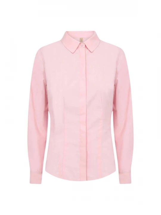 Foto van product Soyaconcept Shirt ' SC-NETTI ' pink