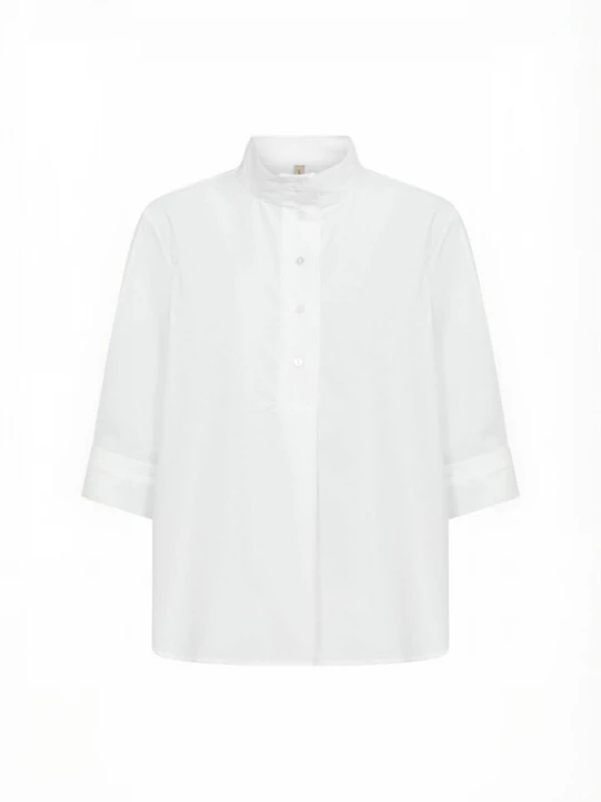 Foto van product Soyaconcept Shirt ' SC-NETTI ' wit