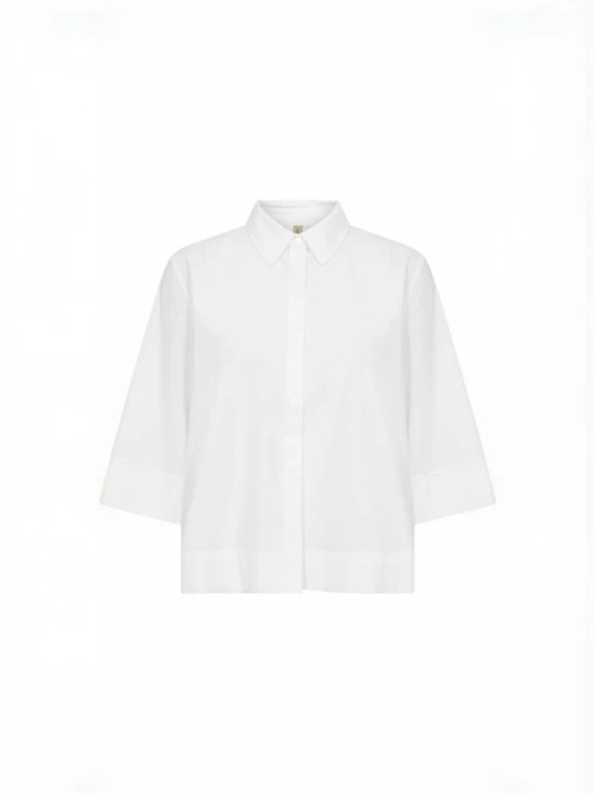 Foto van product Soyaconcept Shirt ' SC-NETTI ' wit