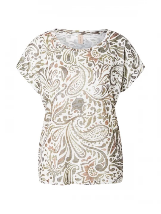 Foto van product Soyaconcept Shirt 'SC-PANIKE 58' oker