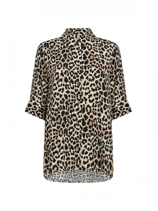 Foto van product Soyaconcept Shirt ' SC_PIETTA ' beige / zwart