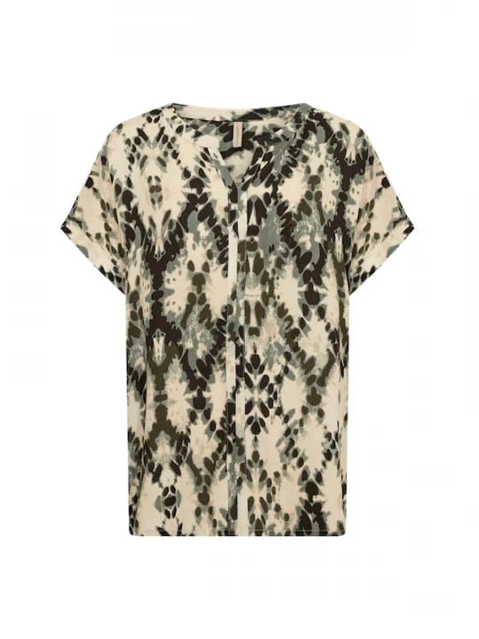 Foto van product Soyaconcept Shirt ' SC_PONTIDA ' groen