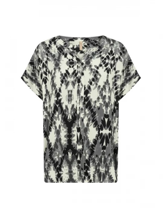 Foto van product Soyaconcept Shirt ' SC_PONTIDA ' zwart