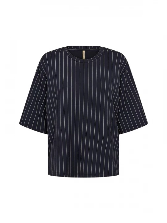 Foto van product Soyaconcept Shirt 'SCSiri 1' navy / wit