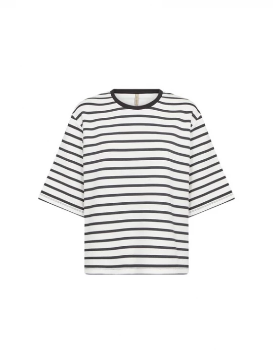 Foto van product Soyaconcept Shirt zwart / wit