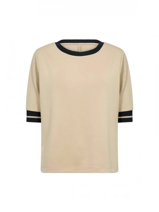 Foto van product Soyaconcept Top ' SC-BANU ' beige