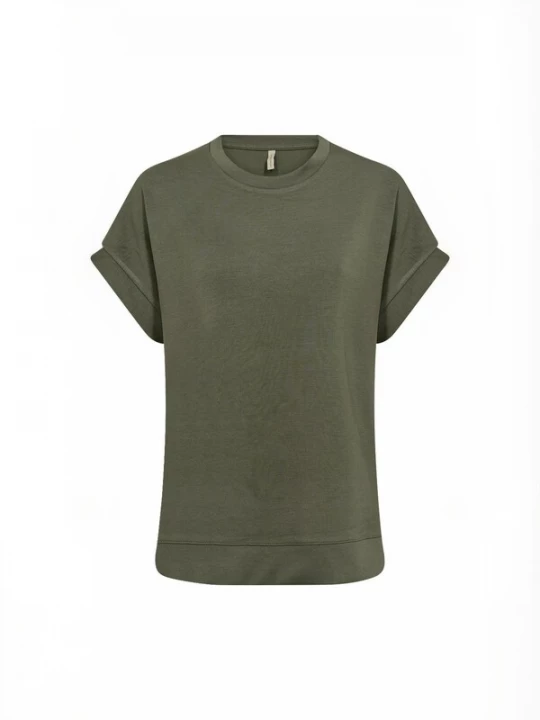 Foto van product Soyaconcept Top ' SC-BANU ' groen