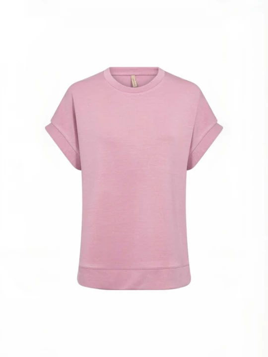 Foto van product Soyaconcept Top ' SC-BANU ' mauve