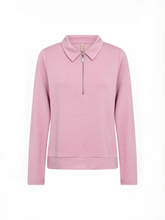 Foto van product Soyaconcept Top ' SC-BANU ' mauve