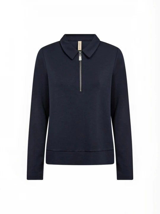 Foto van product Soyaconcept Top ' SC-BANU ' navy