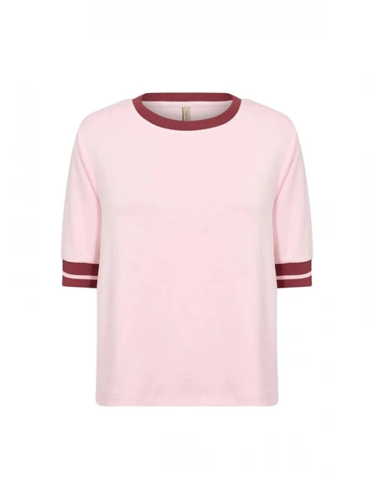 Foto van product Soyaconcept Top ' SC-BANU ' rood