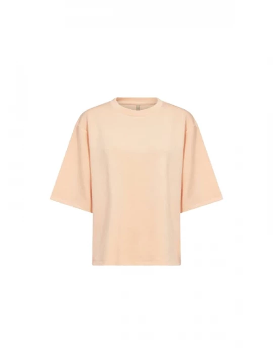 Foto van product Soyaconcept Top ' SC-BANU ' zalm roze