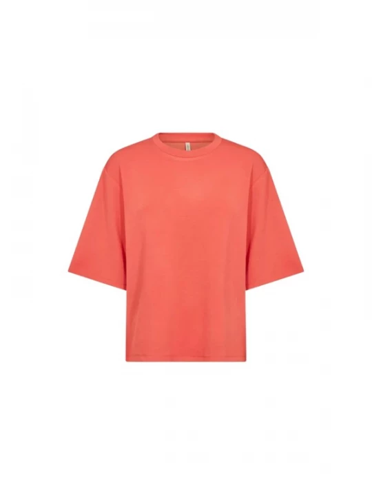 Foto van product Soyaconcept Top ' SC-BANU ' zalm roze