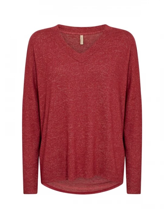 Foto van product Soyaconcept Top ' SC-BIARA ' rood