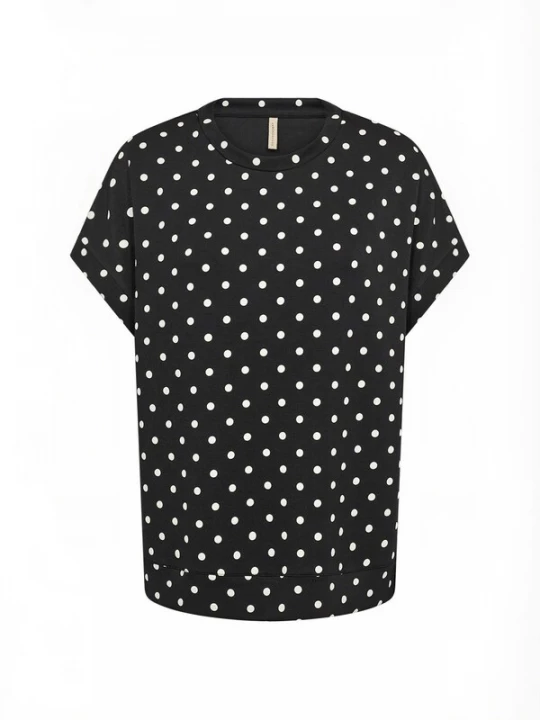 Foto van product Soyaconcept Top ' SC-GODIVA ' zwart