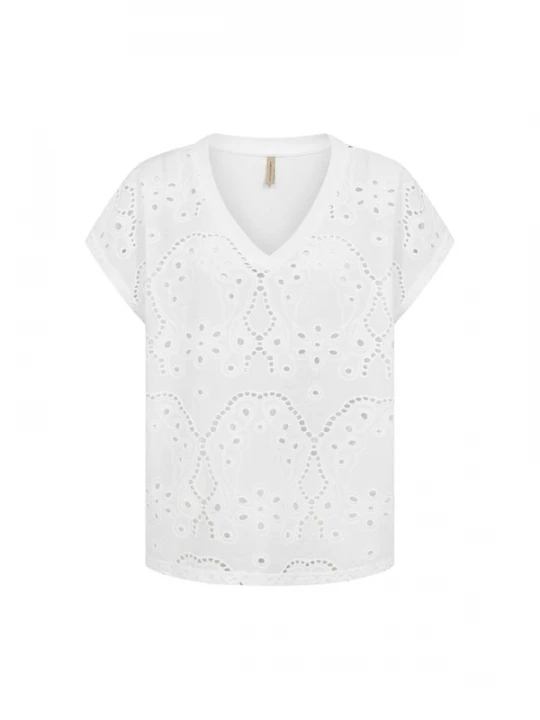 Foto van product Soyaconcept Top ' SC-LORAINE ' wit