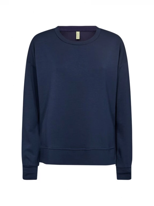 Foto van product Soyaconcept Trui 'Banu' donkerblauw