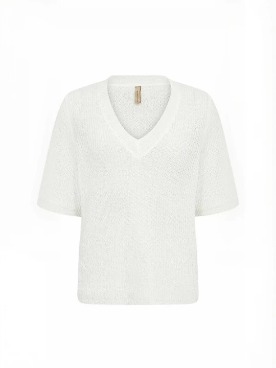 Foto van product Soyaconcept Trui 'Felizia' offwhite