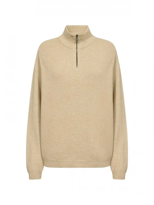 Foto van product Soyaconcept Trui 'Kanita 15' sand