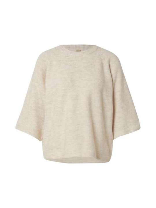 Foto van product Soyaconcept Trui 'ORLEAN 1' beige gemêleerd