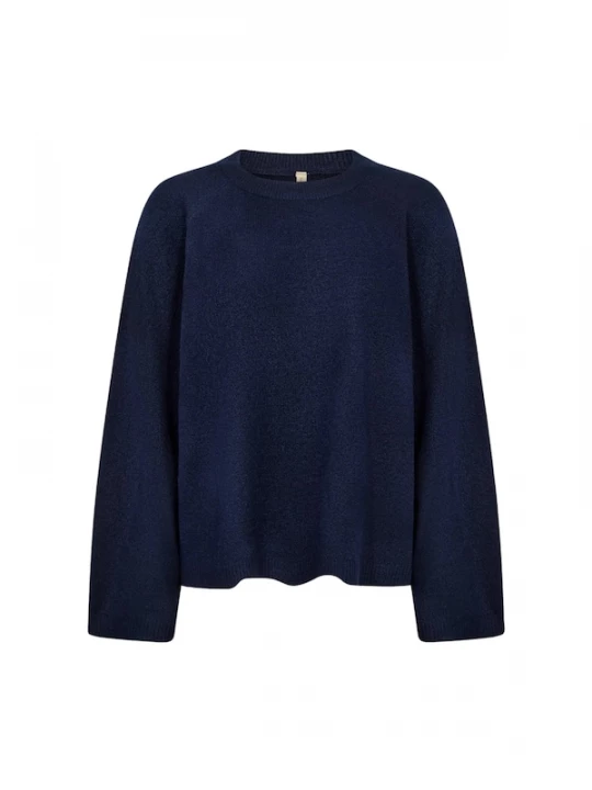 Foto van product Soyaconcept Trui 'ORLEAN ' blauw gemêleerd