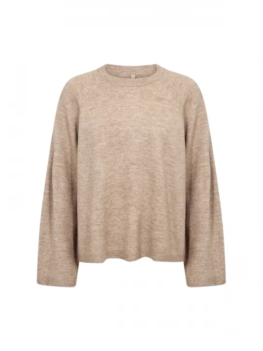Foto van product Soyaconcept Trui 'ORLEAN ' sand