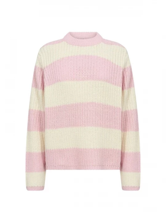 Foto van product Soyaconcept Trui 'Remone' beige / rosa