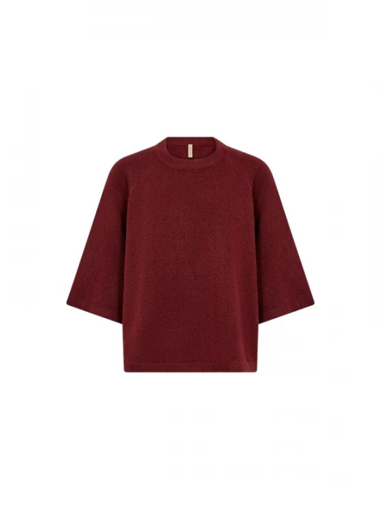 Foto van product Soyaconcept Trui rood gemêleerd