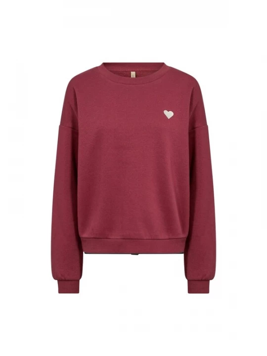 Foto van product Soyaconcept Trui ' SC-ANGELIN ' rood
