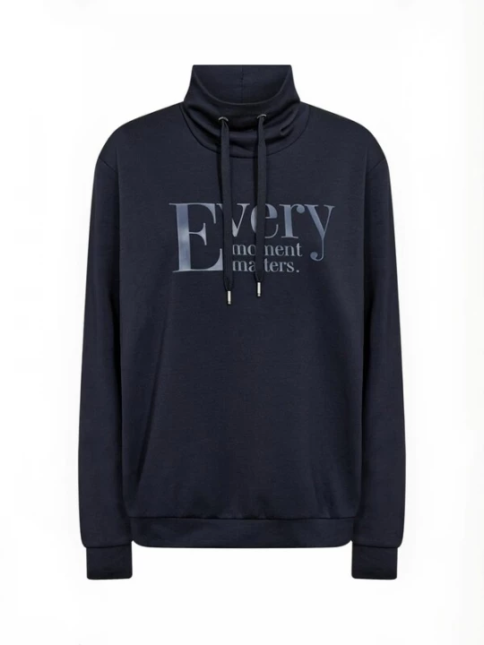 Foto van product Soyaconcept Trui ' SC-BANU ' navy
