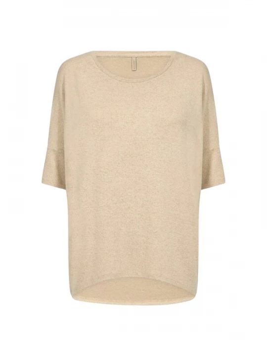 Foto van product Soyaconcept Trui ' SC ' beige gemêleerd