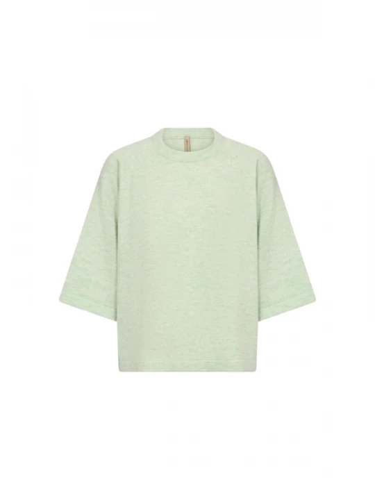 Foto van product Soyaconcept Trui ' SC-ORLEAN 1 ' groen gemêleerd