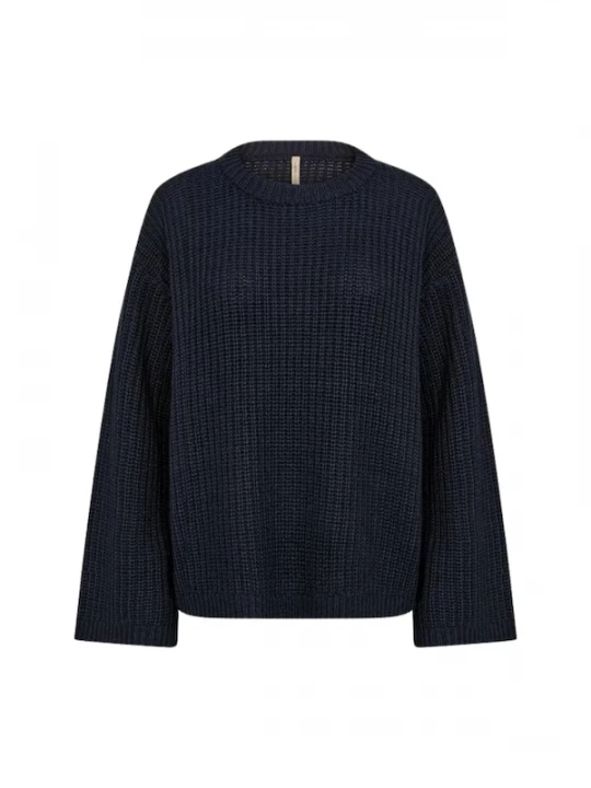 Foto van product Soyaconcept Trui ' SC-REMONE ' navy