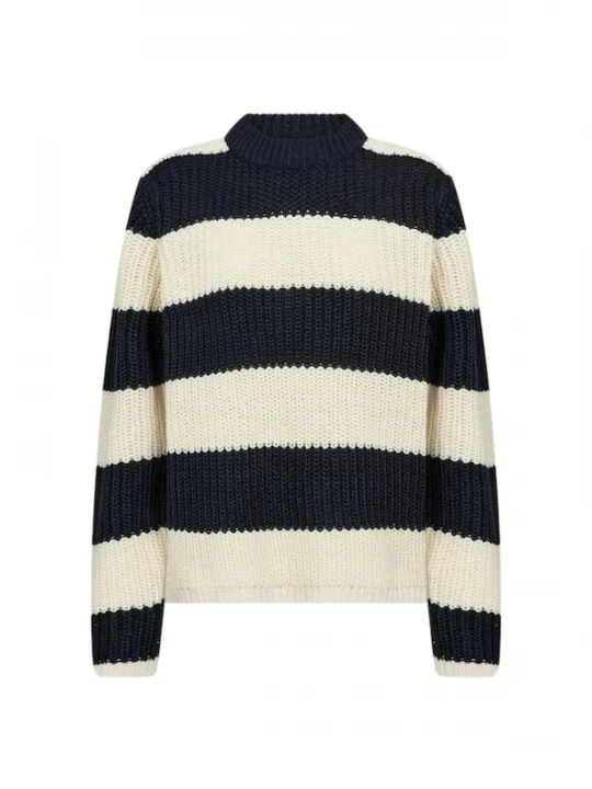 Foto van product Soyaconcept Trui ' SC-REMONE ' navy