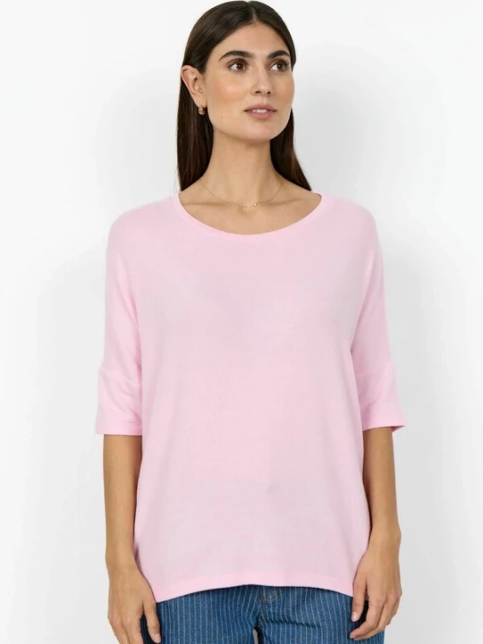 Foto van product Soyaconcept Trui ' SC ' rosa