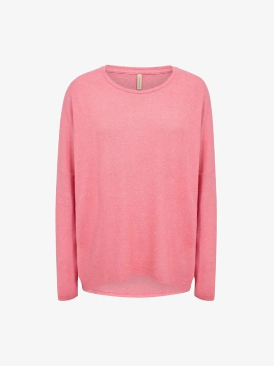 Foto van product Soyaconcept Trui ' SC ' roze gemêleerd