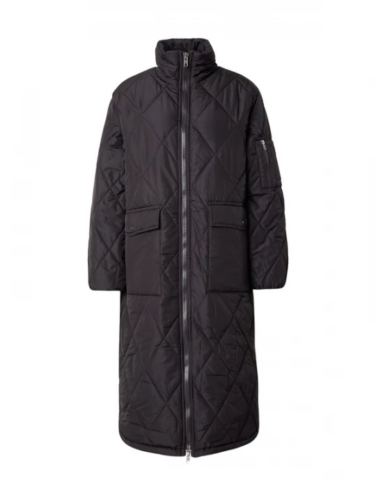 Foto van product Soyaconcept Wintermantel 'FENYA 74' zwart