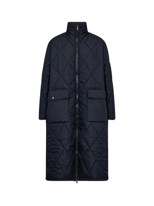 Foto van product Soyaconcept Wintermantel navy