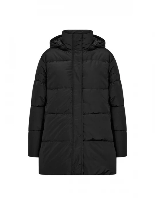 Foto van product Soyaconcept Wintermantel 'NINA' zwart
