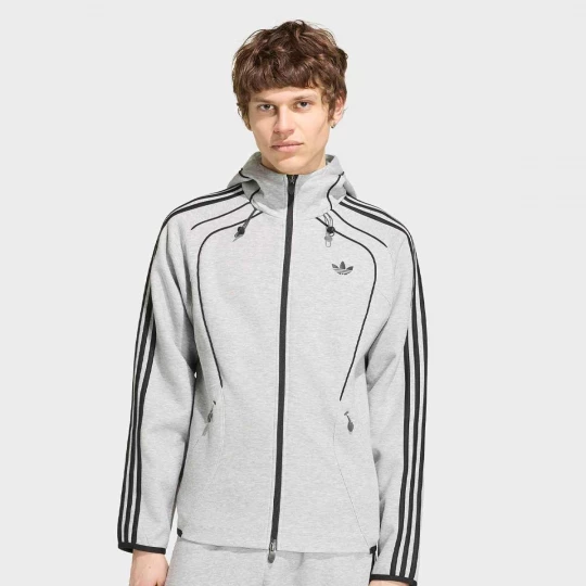 Foto van product Spacer Fullzip Hoodie adidas Originals grijs