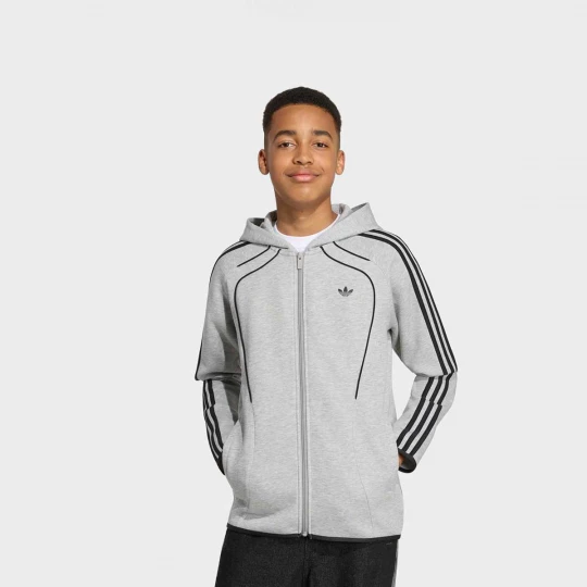 Foto van product Spacer Fullzip Hoodie adidas Originals grijs
