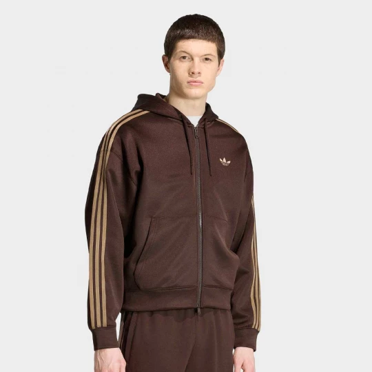 Foto van product Spacer Hoodie adidas Originals bruin