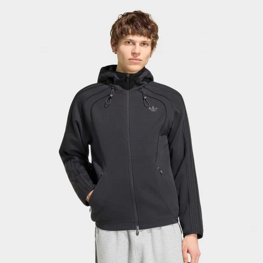 Foto van product Spacer Teamgeist 26 Cutline Fullzip Hoodie adidas Originals zwart